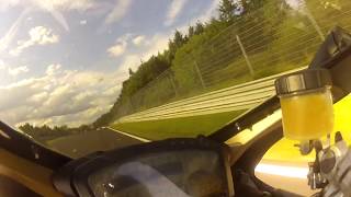 Nurburgring Nordschleife Onboard DUCATI 848 evo Corse BTG [upl. by Jat]