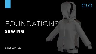 Beginners Guide to CLO Part 1 Foundations Sewing Lesson 6 [upl. by Mariann]