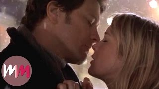 Top 10 Perfect Rom Com Kisses [upl. by Atimad657]