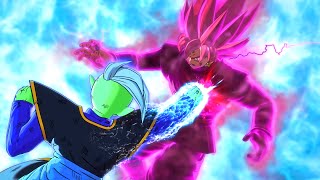 Zamasu Kills Goku Black  Dragon Ball Xenoverse 2 Cutscene [upl. by Trovillion]