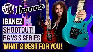 Ibanez RG vs S Series Shootout The Differences amp Which Is Best For YOU  History amp Review [upl. by Susumu438]