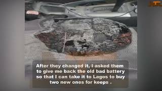 Damage Battery Can Explode Anytime Be Careful 5\12\2024  NTA conversationsnta [upl. by Irtimid]