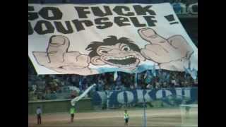 ultra tifo  derby at Yokohama 2012 [upl. by Louanna]