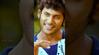 Santhanams Super Comedy theeradhavilaiyattupillai santhanam vishal comedy shorts sunnxt [upl. by Ymmac]