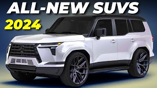 12 Best Looking SUVs You Can Buy in 2024 [upl. by Ariana]