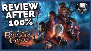 Baldurs Gate 3 Review After 100 [upl. by Pressman430]