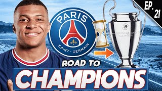 ROAD TO CHAMPIONS CON IL PSG EPISODIO DECISIVO DELLA SERIE FIFA 23 CARRIERA ALLENATORE PSG EP21 [upl. by Davie]