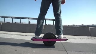 Onewheel the SelfBalancing Electric Skateboard [upl. by Connelley]