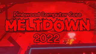 Pinewood Computer Core Meltdown 2022 [upl. by Dyna]