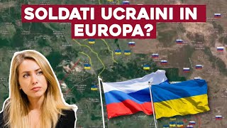 LUCRAINA INVIERÀ SOLDATI in EUROPA DOPO FINE della GUERRA ANALISI con G CRISTINI [upl. by Cohla]