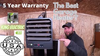 Best Electric Garage Heater King Electric KB ECO2S [upl. by Henriha825]