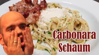 Selbstgemachte Pasta Carbonara inkl Rezept für Nudeln zum selber machen  Mori kocht [upl. by Farny]