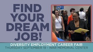 2024 Diversity Employment Career Fair [upl. by Aniryt]