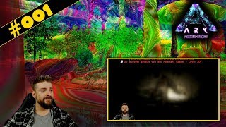 ARK Aberration deutsch  001  Angezockt Lets Play Ersteindruck  gameplay german [upl. by Honor]