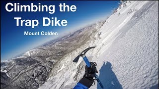 Climbing the Trap Dike on Mount Colden Adirondacks [upl. by Ardnalac]