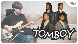 TAB 혁오 HYUKOH  톰보이 TOMBOY 베이스커버  Bass Guitar Cover [upl. by Pollard]