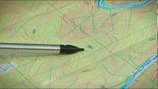 How to read a topographical map [upl. by Ikik]