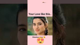 Cute girl love status  romantic love story video technicalrzashortsfeed [upl. by Ahsatniuq]