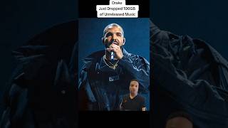 Drake Just Dropped 100GB of Unreleased Music and 3 New Songs [upl. by Cilka854]