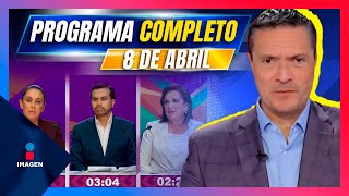 Noticias con Francisco Zea  Programa completo 08 de abril de 2024 [upl. by Sabba]