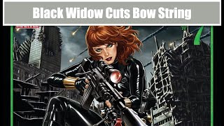 Universal Labs  Black Widow Cuts Bow String [upl. by Mikol814]