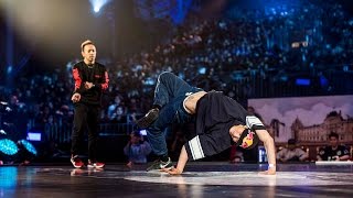 Wing vs Taisuke  Quarter Final  Red Bull BC One World Final 2014 Paris [upl. by Dominick]