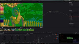 Creative Color Grading in Qt Charts Davinci resolve 19 [upl. by Harrod]