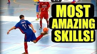 The BEST Street FootballFutsalFreestyle Skills EVER ★ HD [upl. by Kaiulani75]