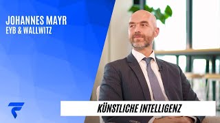 „Investitionszyklus nimmt Dynamik auf“ – Johannes Mayr sieht breiten Einsatz von KI [upl. by Doro]