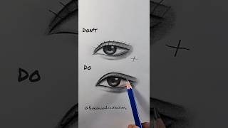 How to draw eyelashes 👁️✍️ art artist cartoon drawing satisfying paint anime shorts [upl. by Adorne]