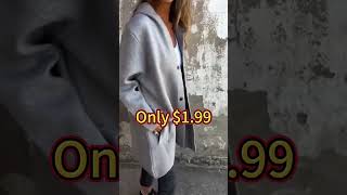 Only 199 Sweater Jacket Clearance Sale  Limited Time Sale  Ship Within 24 Hours fashionstyle [upl. by Buckden]