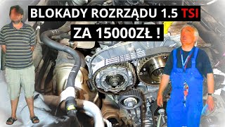 Nie wymienisz rozrządu w 15TSI bez tych blokad W roli głównej Skoda Octavia III [upl. by Daloris]