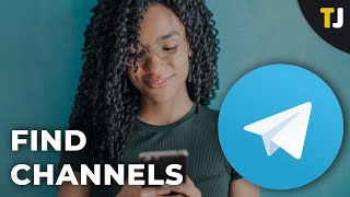 How to Find Channels on Telegram [upl. by Eloci803]