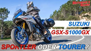 Suzuki GSX S1000GX  Crossover mit Sportlerherz [upl. by Adnola]