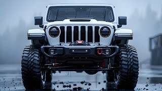 2025 Jeep Wrangler Rubicon The Most Capable OffRoader Yet [upl. by Hakvir]