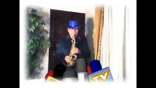 JINGLE BELL ROCK  SAX SOPRANO  FRANCISCO VARGAS [upl. by Derdlim]