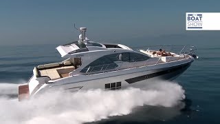 ENG AZIMUT 55S  Motor Yacht Review  The Boat Show [upl. by Dredi528]