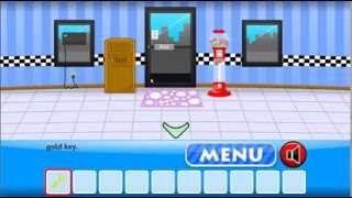 Hooda Escape Ice Cream Shop Walkthrough [upl. by Greyson]