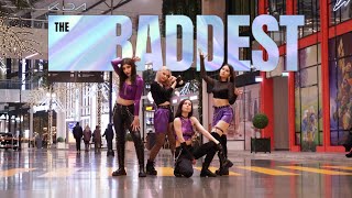 KPOP IN PUBLIC KDA  THE BADDEST DANCE COVER by QuartZ  Russia [upl. by Harima]