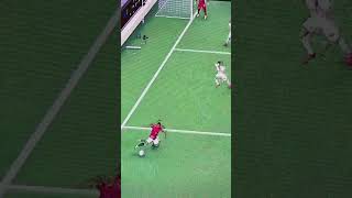 Overhead Kick skills fc25 shorts [upl. by Adidnere]