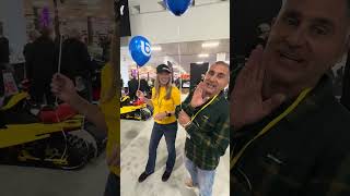 SkiDoo 202425 Toronto Snowmobile Show [upl. by Manard]