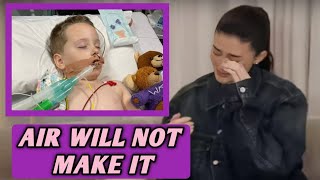 Kylie Jenner in tears as son Air was diagnosed with deadly disease amp wont live long [upl. by Costello143]