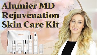 Alumier MD Rejuvenating Skin Collection Skin Care Kit [upl. by Sue50]