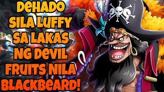 Ang 13 Devil Fruits ng BLACKBEARD PIRATES  One Piece Explained [upl. by Laundes947]