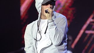 Eminem Live  Wembley Stadium London England Saturday 12th July 2014 [upl. by Lobiv]