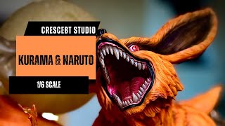 Crescent Studio Kurama amp Naruto 🦊naruto kurama [upl. by Sophey]