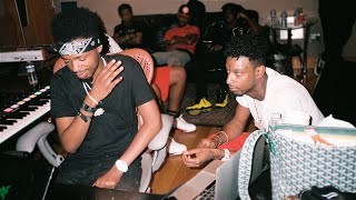 21 Savage jumps on IG live to kick it when a wild metro boomin appears [upl. by Balcke]