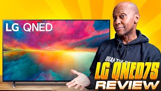 LG QNED75 4K TV  Full Review [upl. by Aneehsram496]