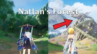 6 KNOWN AREAS WILL BE ADDED IN NATLAN  Genshin Impact [upl. by Ysle44]