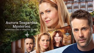 Reunited and It Feels So Deadly Aurora Teagarden Mystery  2020 Hallmark Mystery Movie Full Length [upl. by Merlina]